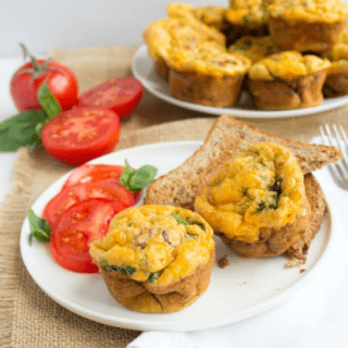 healthy egg muffins