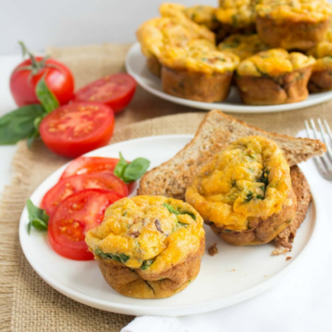 healthy egg muffins