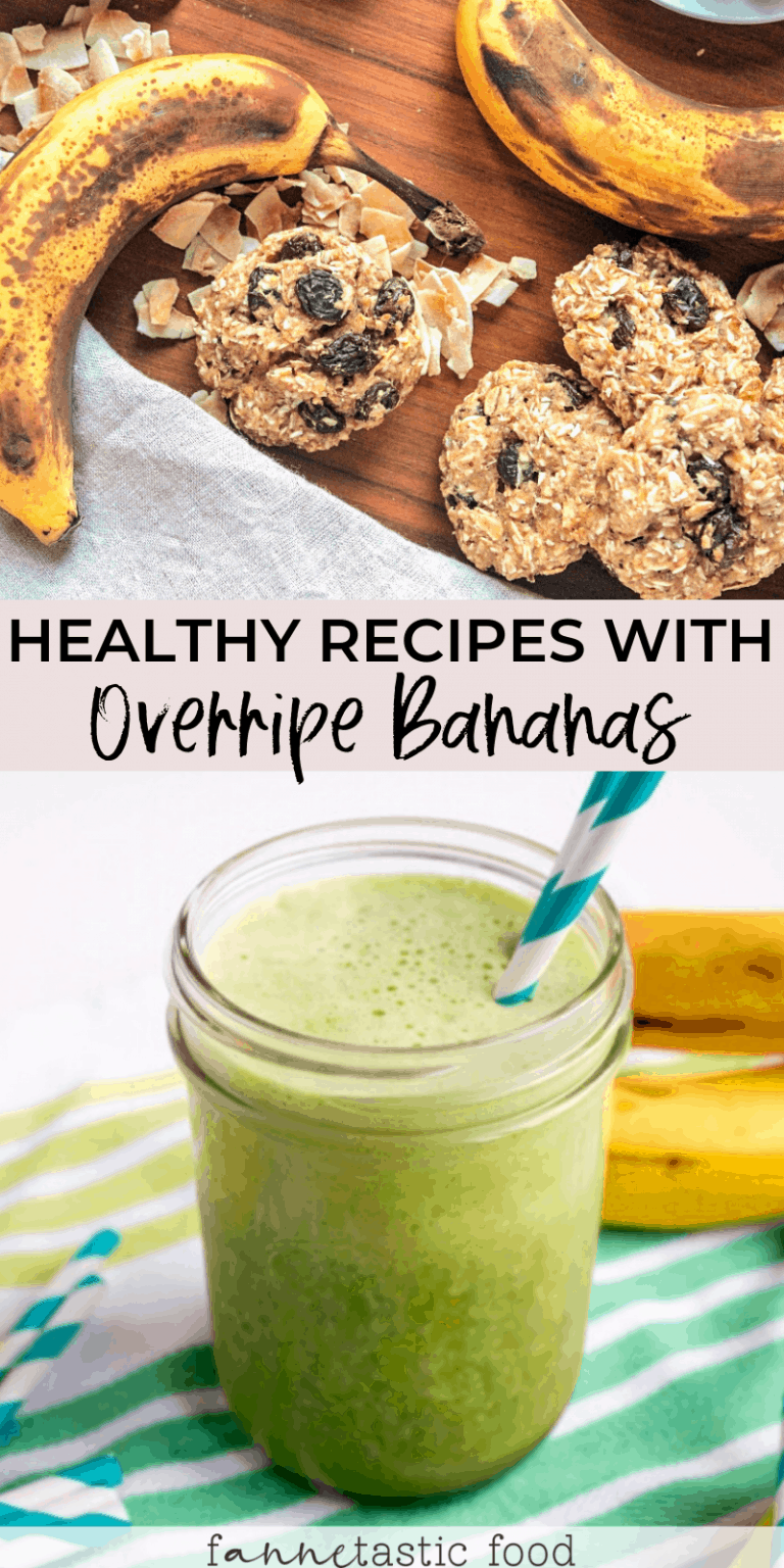 9 Healthy Recipes for Overripe Bananas food