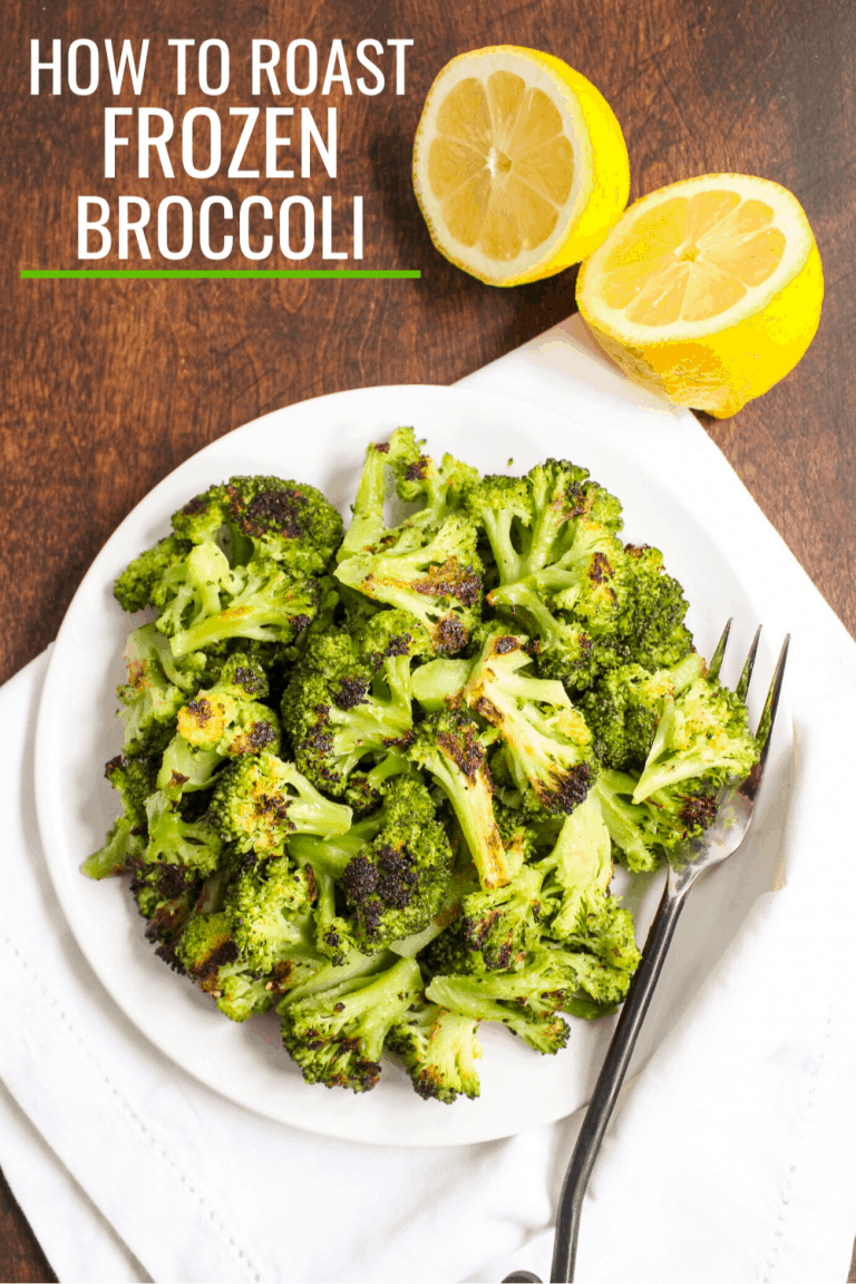 How to Cook Frozen Broccoli (+ Recipe Ideas!) food