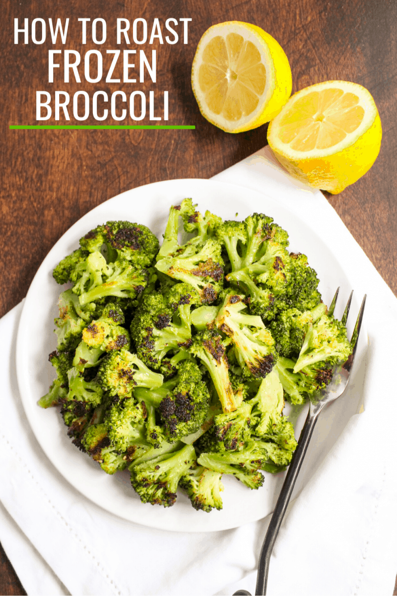 how to roast frozen broccoli