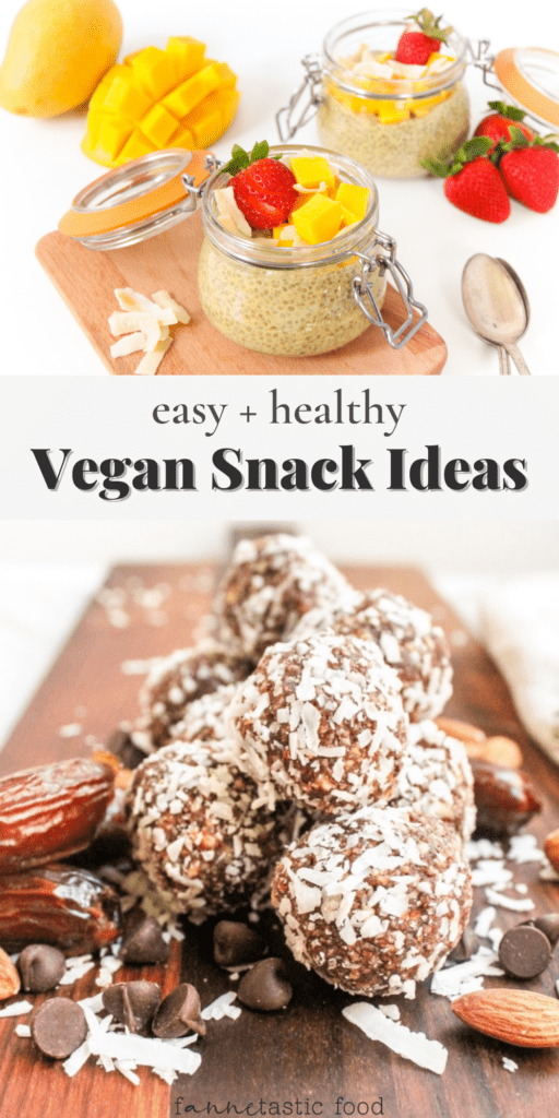 easy vegan snack ideas