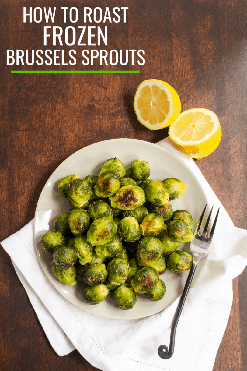 how to cook frozen brussels sprouts