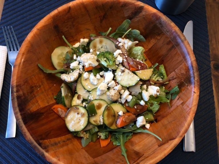 Al Fresco Meals food