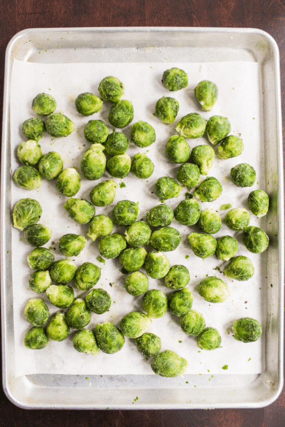 How to Cook Frozen Brussels Sprouts (+ Recipe Ideas!)