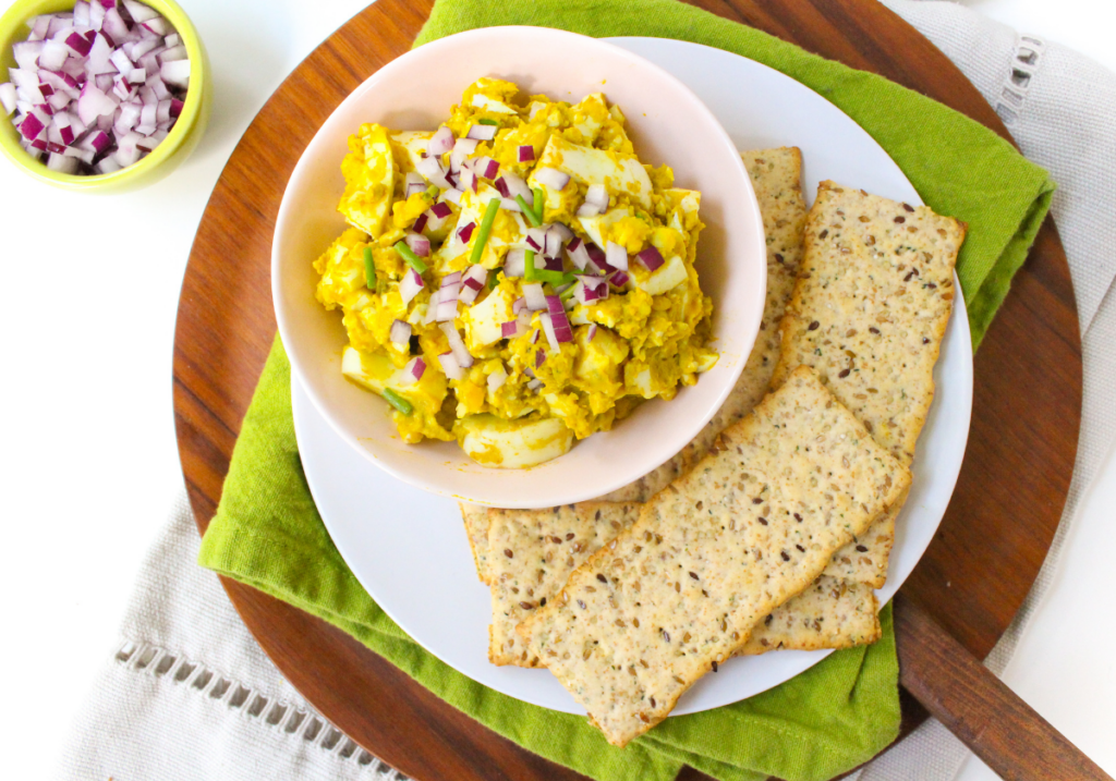 curried egg salad