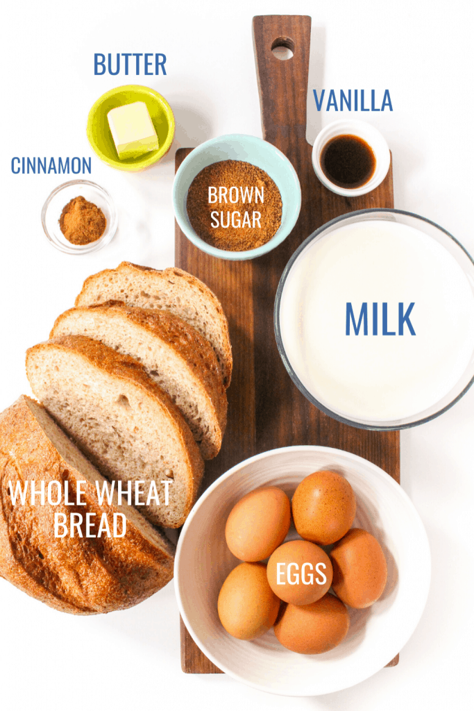 crockpot french toast ingredients