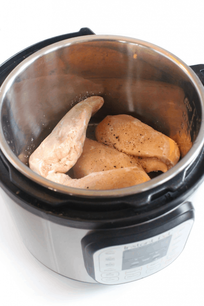 how to cook frozen chicken in the Instant Pot