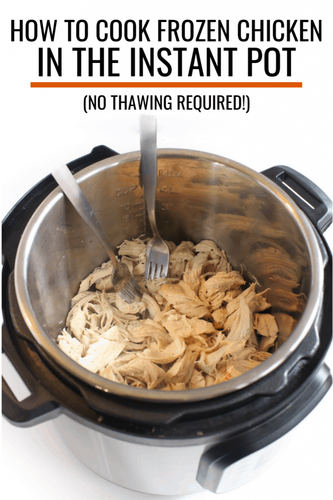 instant pot frozen chicken breasts recipe