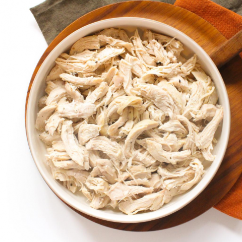 Instant Pot shredded chicken