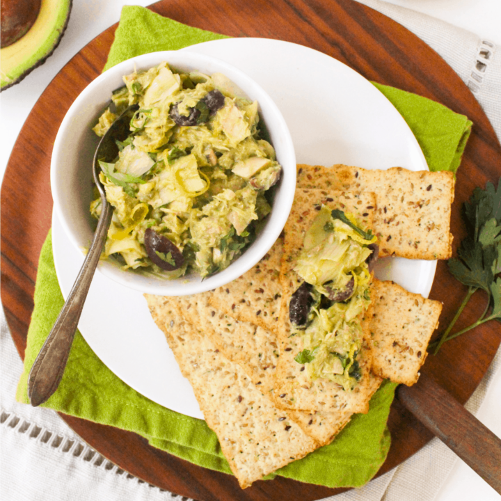 Healthy Tuna Salad with Avocado