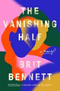 book cover: the vanishing half by brit bennett