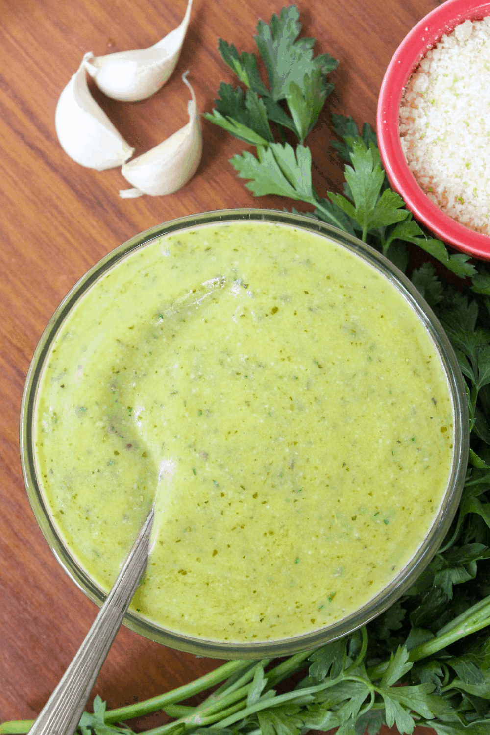 Creamy Italian Dressing Recipe food