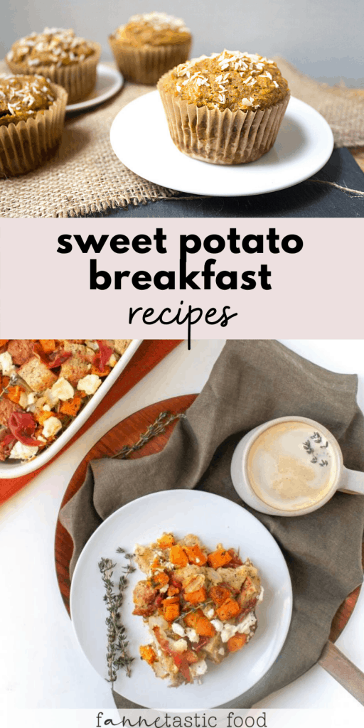 sweet potato breakfast recipes