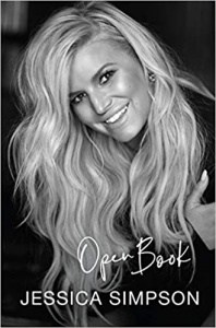 open book by jessica simpson