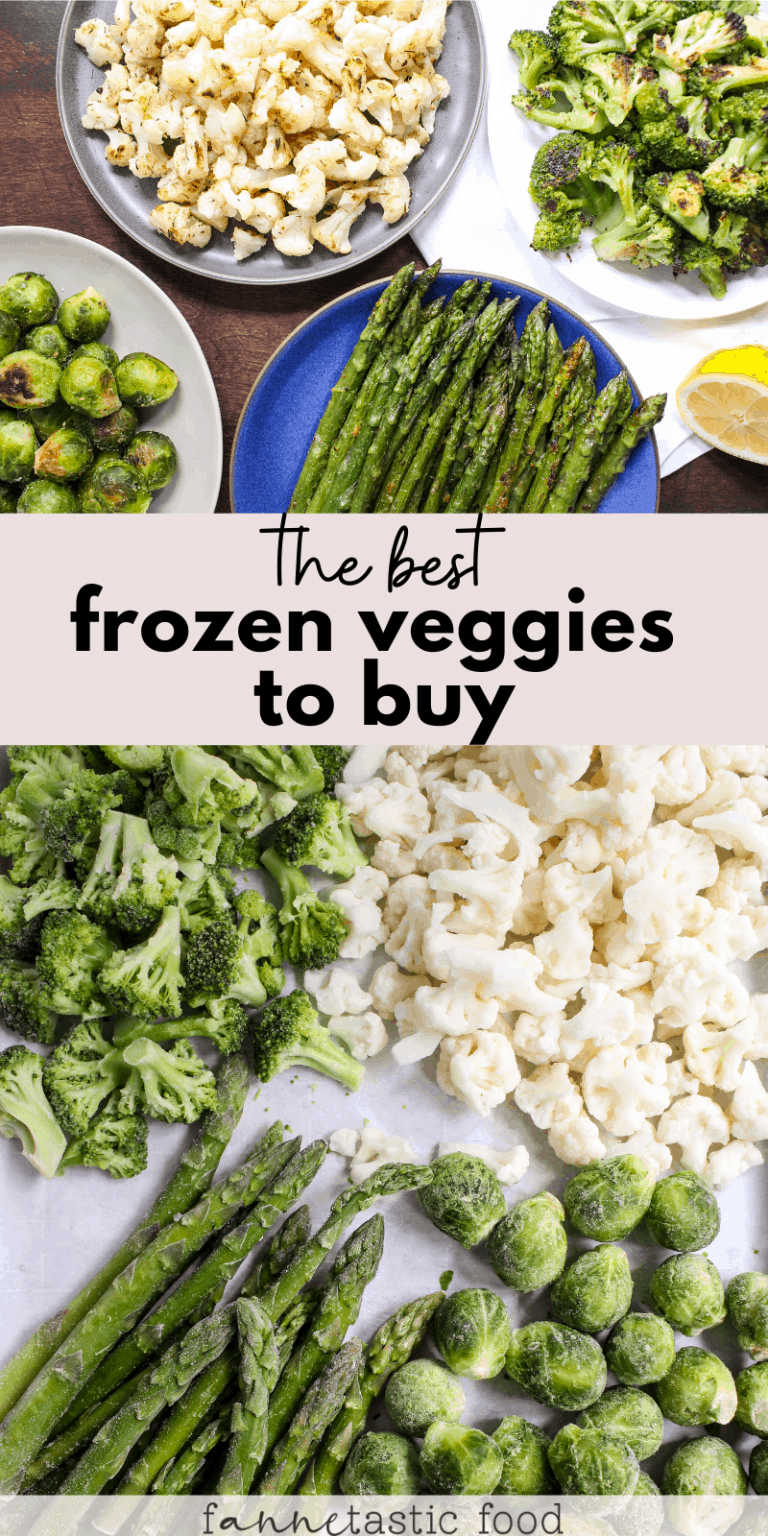 The Best Frozen Vegetables to Buy food