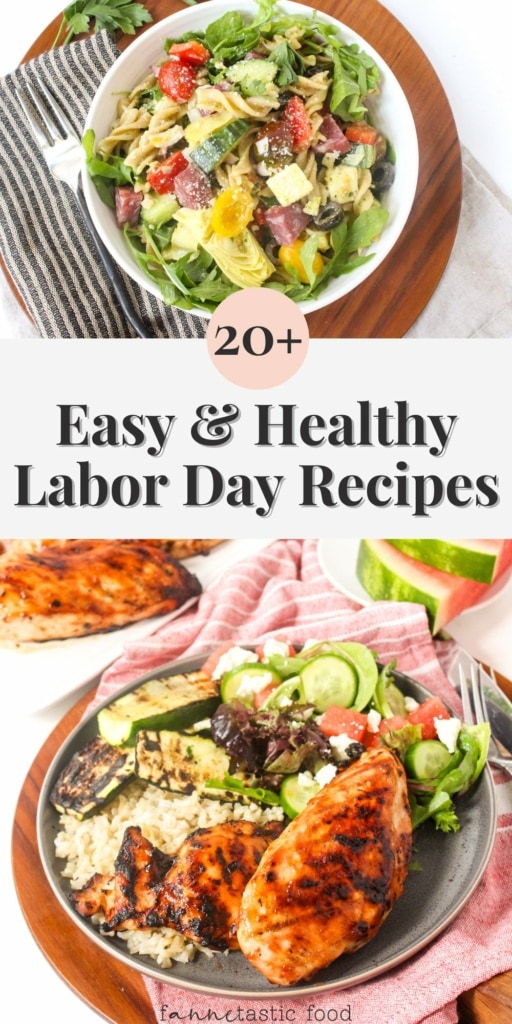healthy Labor Day recipes