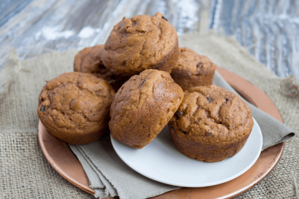 pumpkin muffins