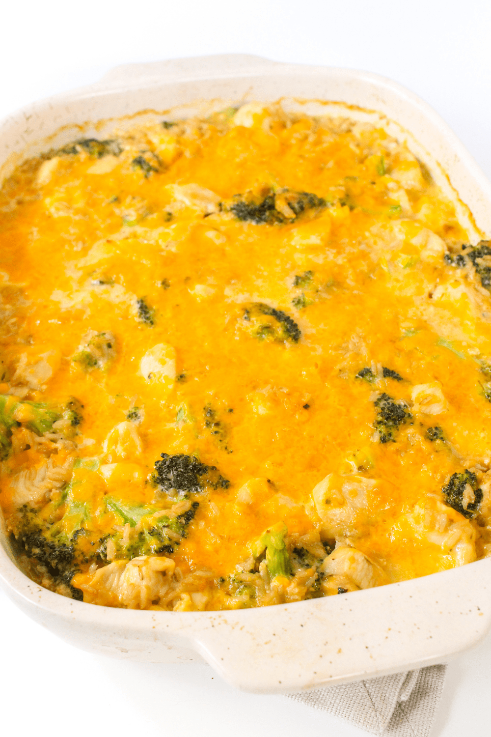 Healthy Chicken Broccoli Rice Casserole food