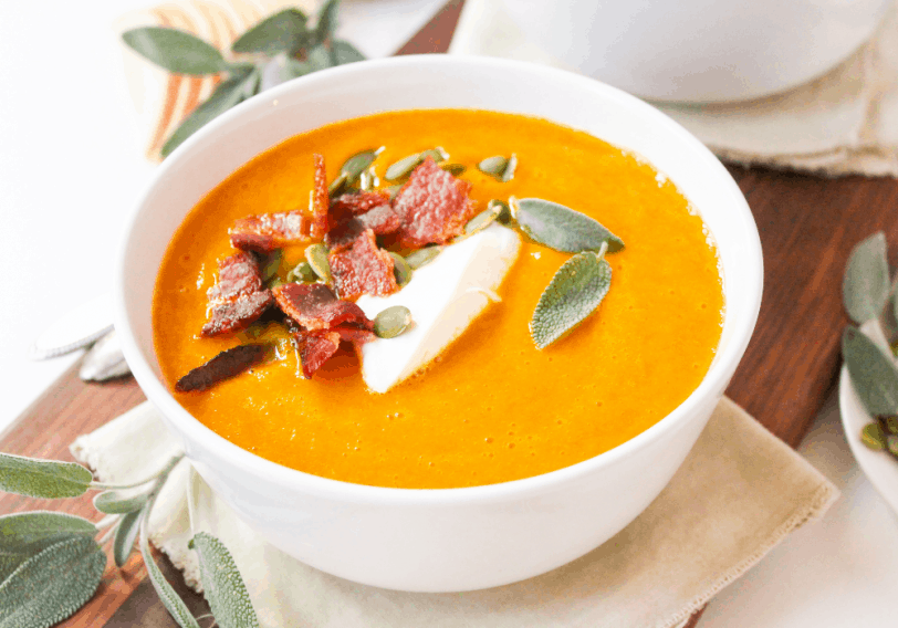 butternut squash soup easy homemade