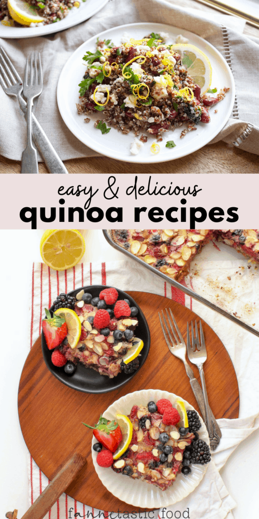 easy quinoa recipes