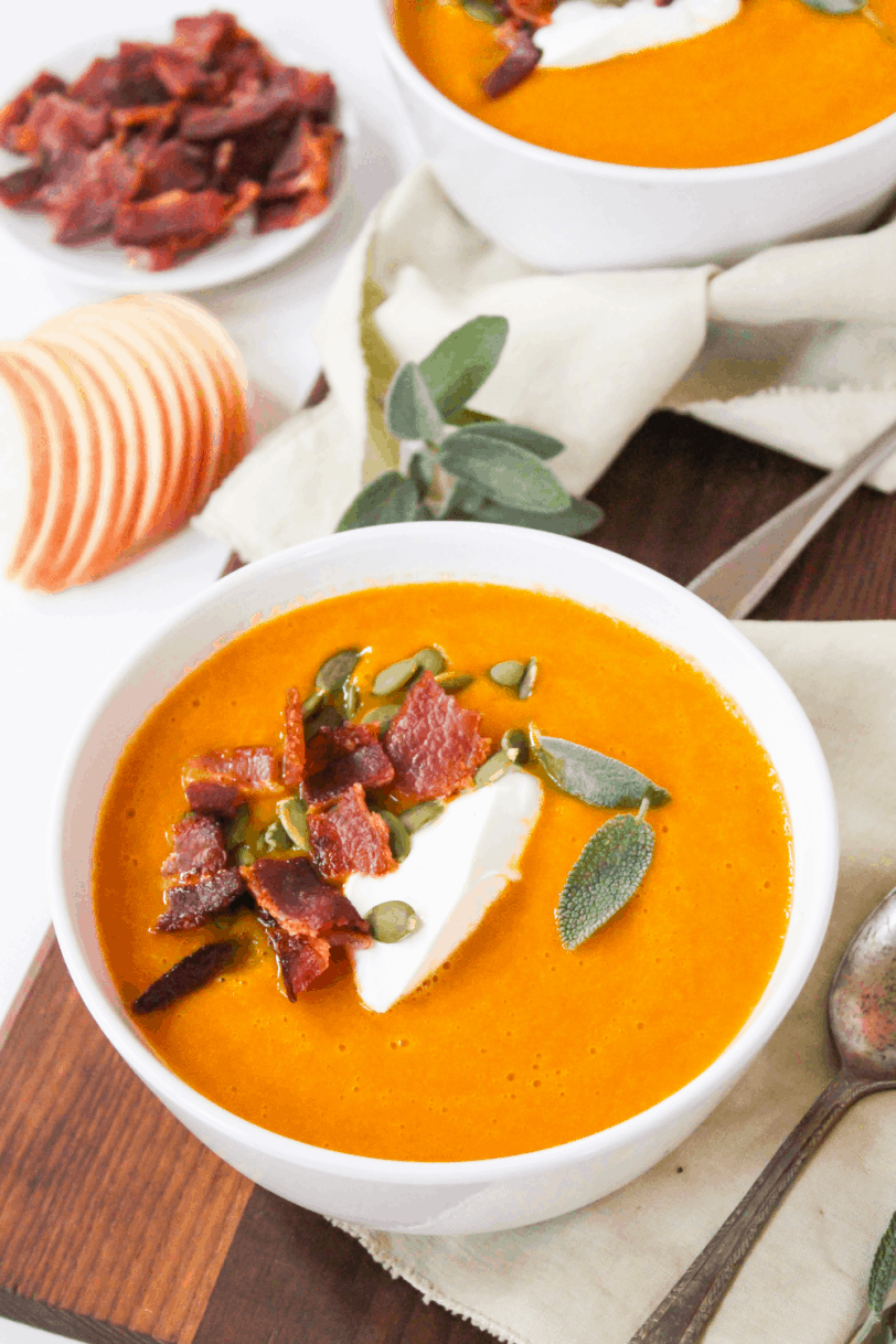 apple butternut squash soup