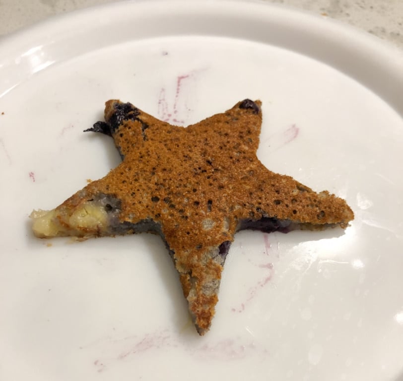 star pancake