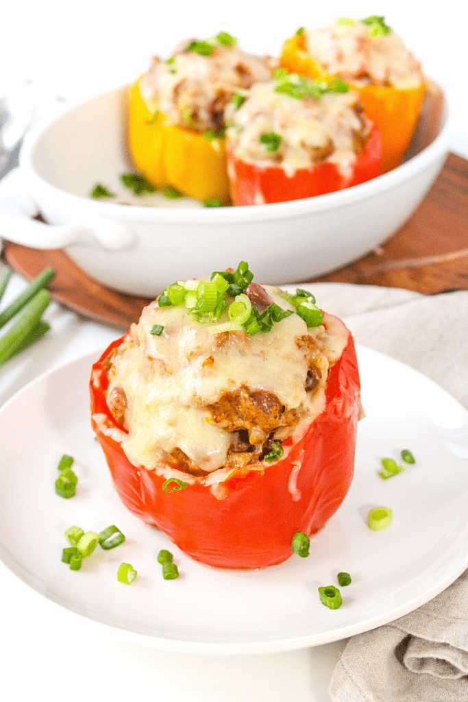 Instant Pot stuffed peppers