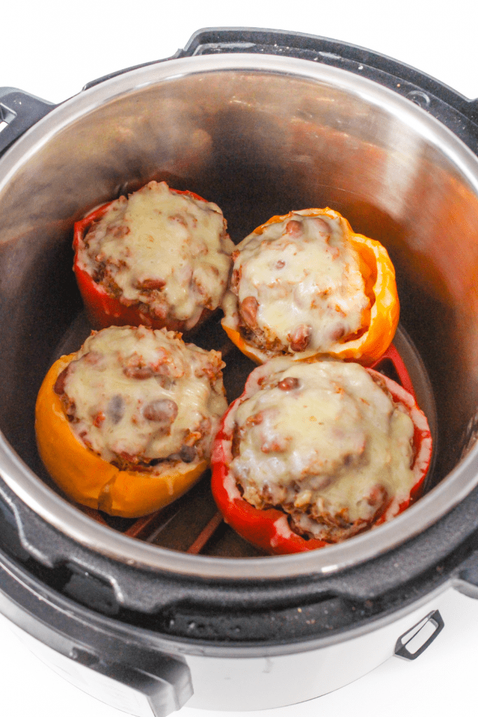 stuffed peppers in an Instant Pot