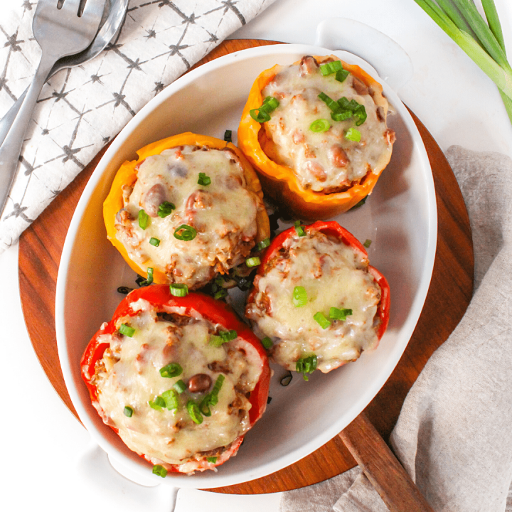 Instant Pot Stuffed Peppers