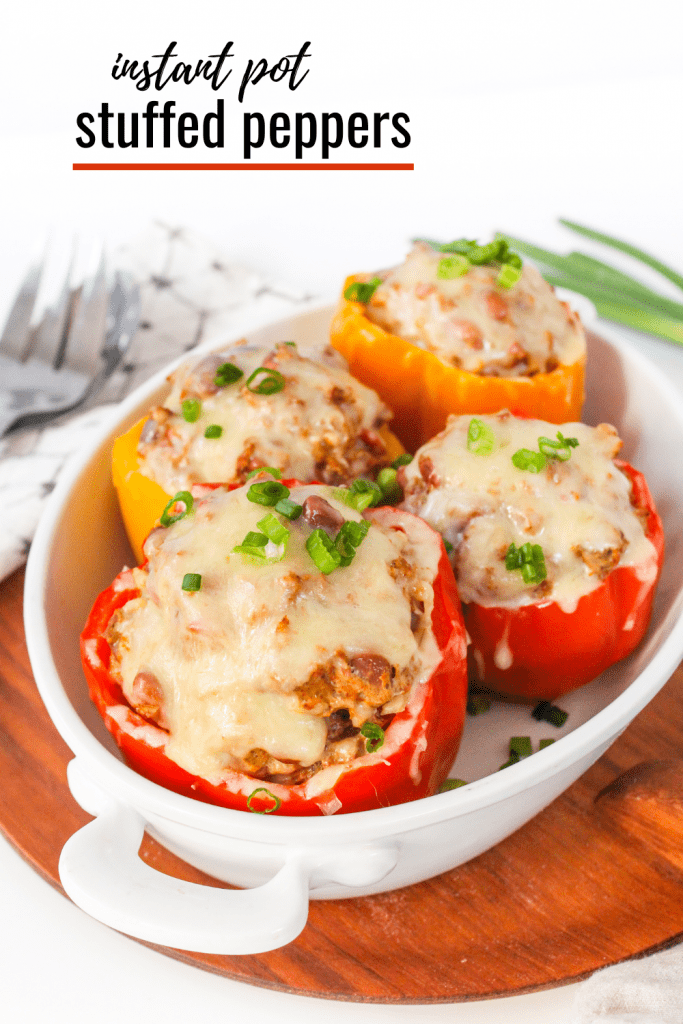Instant Pot stuffed peppers