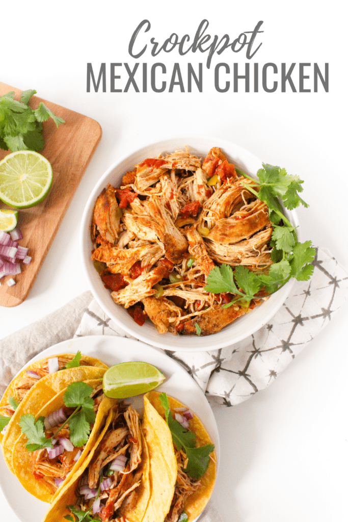 crockpot mexican chicken