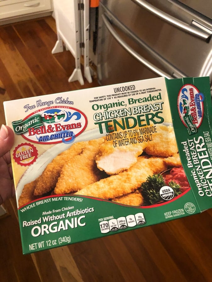 awesome frozen chicken tenders