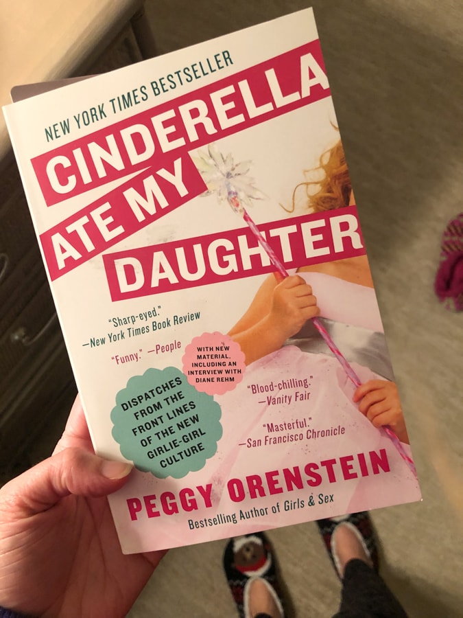cinderella ate my daughter book