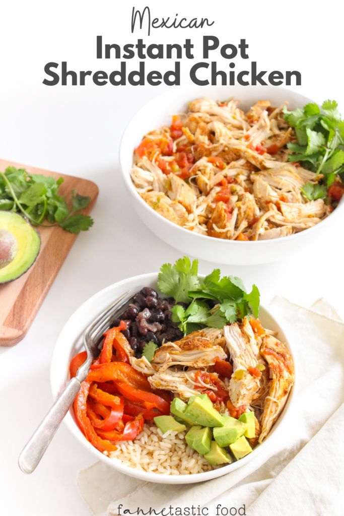 Instant Pot Mexican chicken