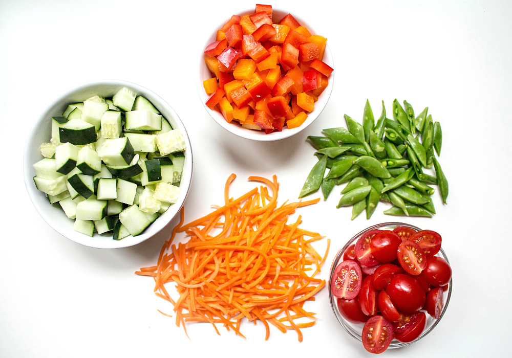 quinoa grain salad ingredients