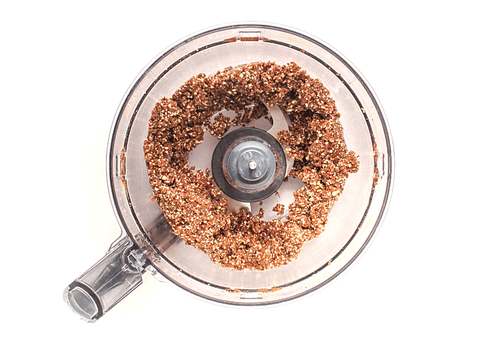 how to make no bake bliss balls in a food processor