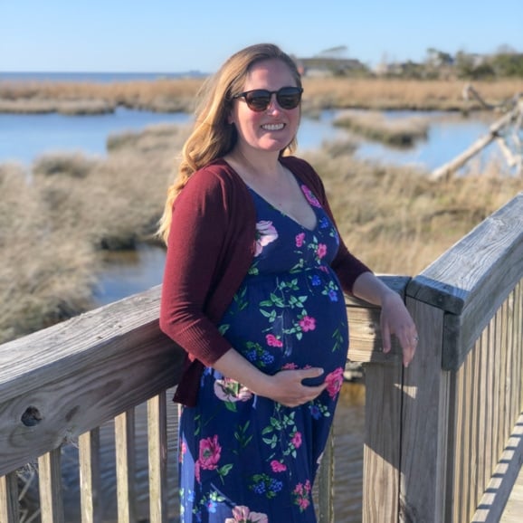 32 weeks pregnant in duck NC
