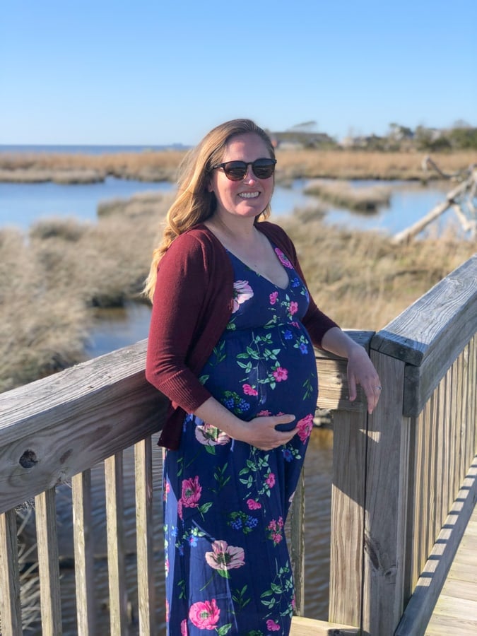32 weeks pregnant in duck NC