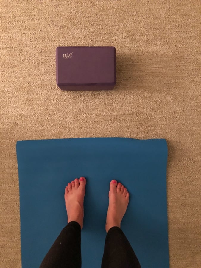 yoga before bed