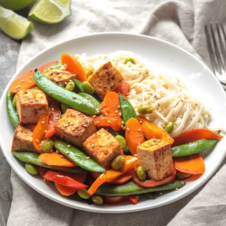 Sriracha Tofu Stir Fry