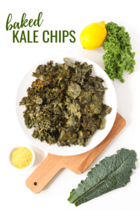 Baked Kale Chips Printable