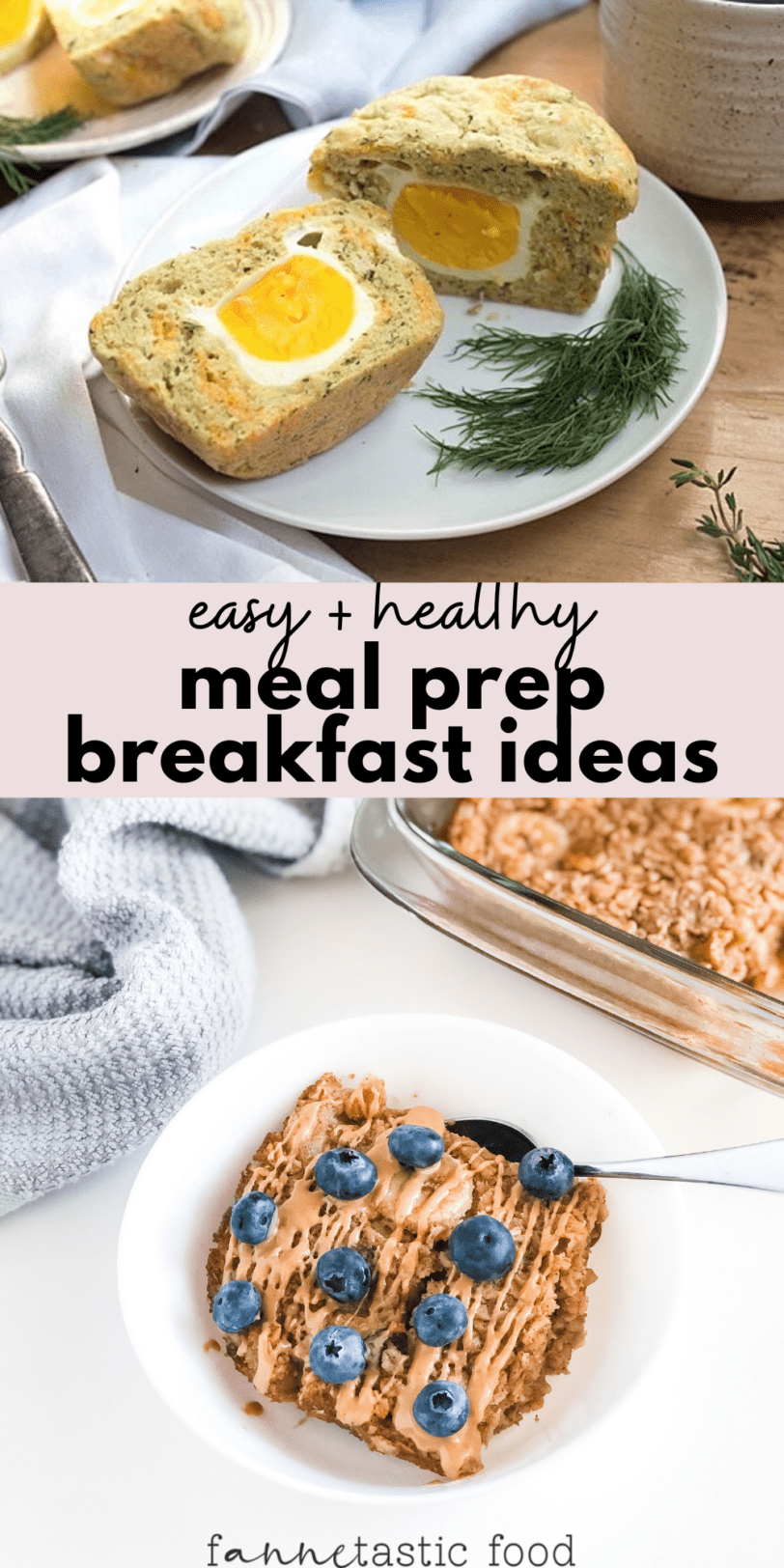 20 Breakfast Meal Prep Ideas (Easy & Healthy!) food