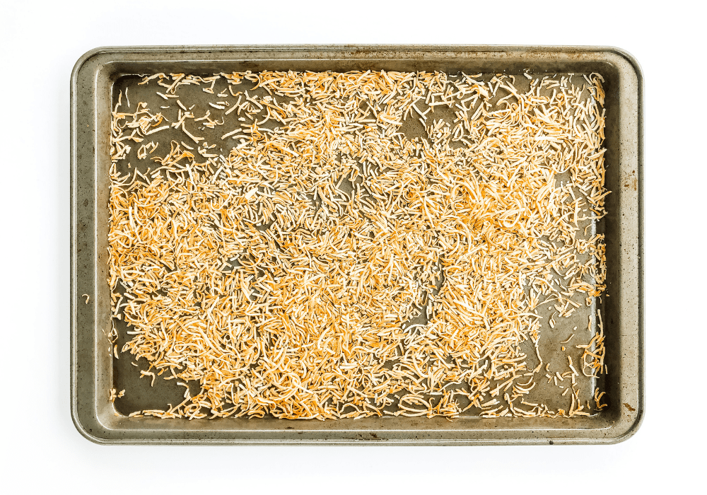 how to toast coconut on a sheet pan