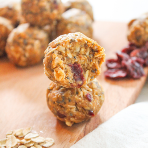 Peanut Butter Bliss Balls