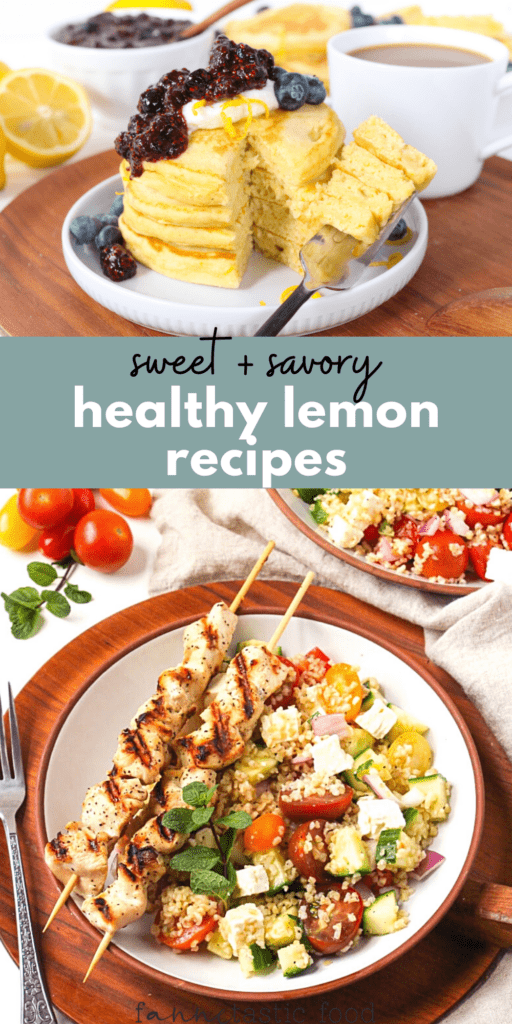 healthy lemon recipes