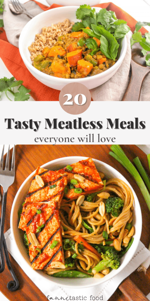 tasty meatless meals