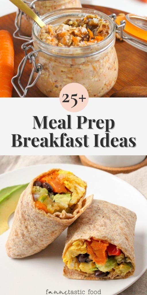 healthy meal prep breakfast ideas