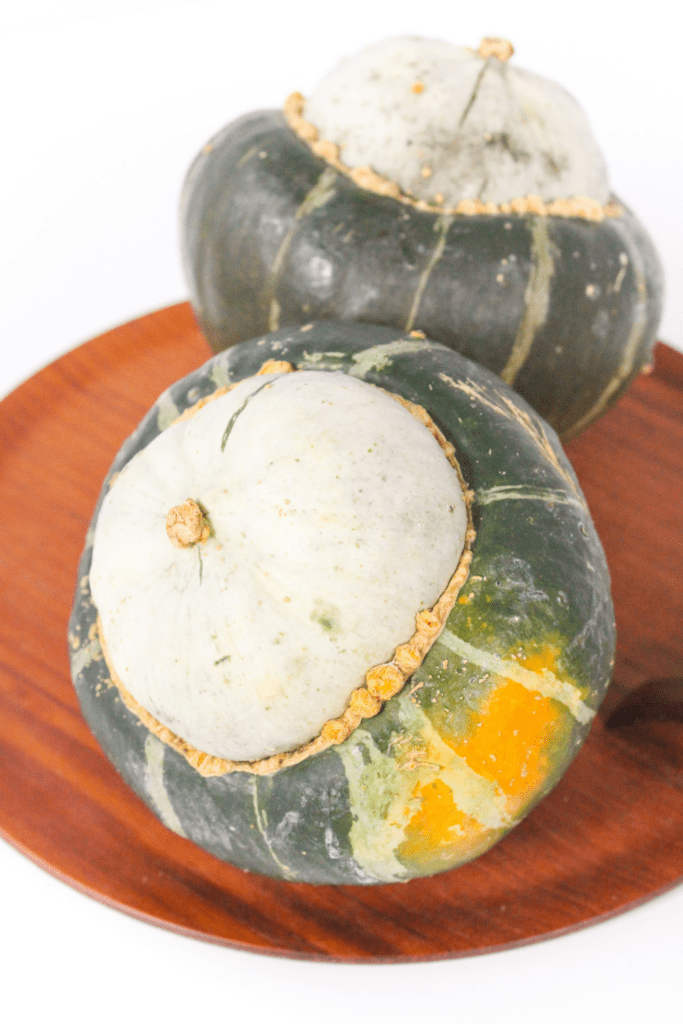 whole buttercup squash