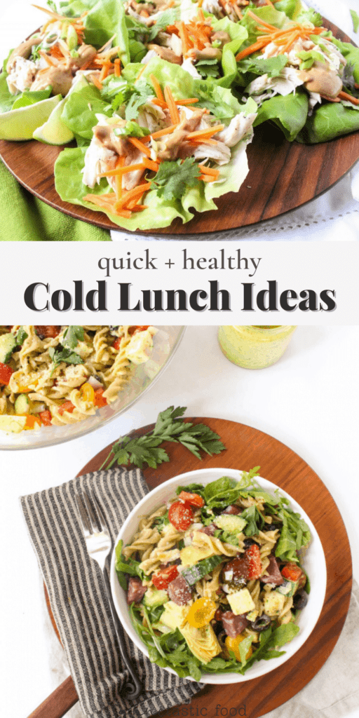 14 Cold Lunch Ideas (Quick & Healthy) - NUTRITION LINE